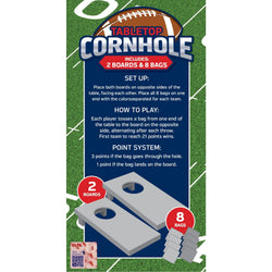 Iowa Hawkeyes - NCAA Tabletop Cornhole (ONLINE ORDER ONLY)