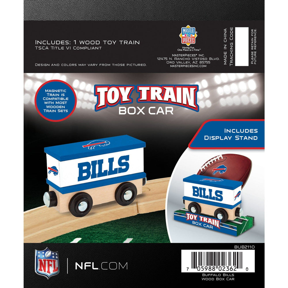 Buffalo Bills Toy Train Box Car (ONLINE ORDER ONLY)