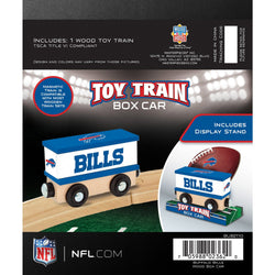 Buffalo Bills Toy Train Box Car (ONLINE ORDER ONLY)