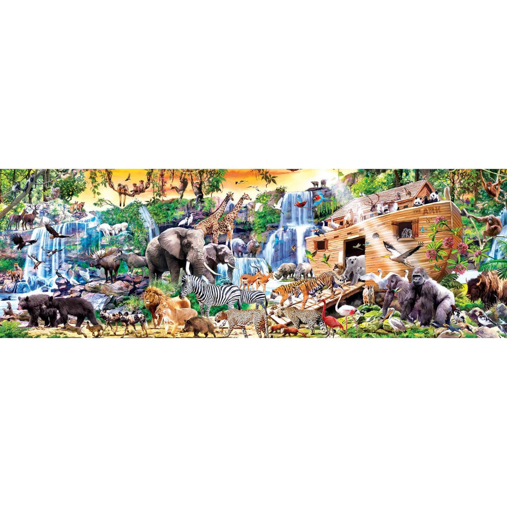 Noah's Ark - 1000 Piece Panoramic Jigsaw Puzzle (ONLINE ORDER ONLY)
