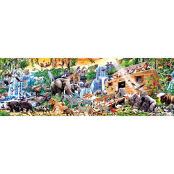 Noah's Ark - 1000 Piece Panoramic Jigsaw Puzzle (ONLINE ORDER ONLY)
