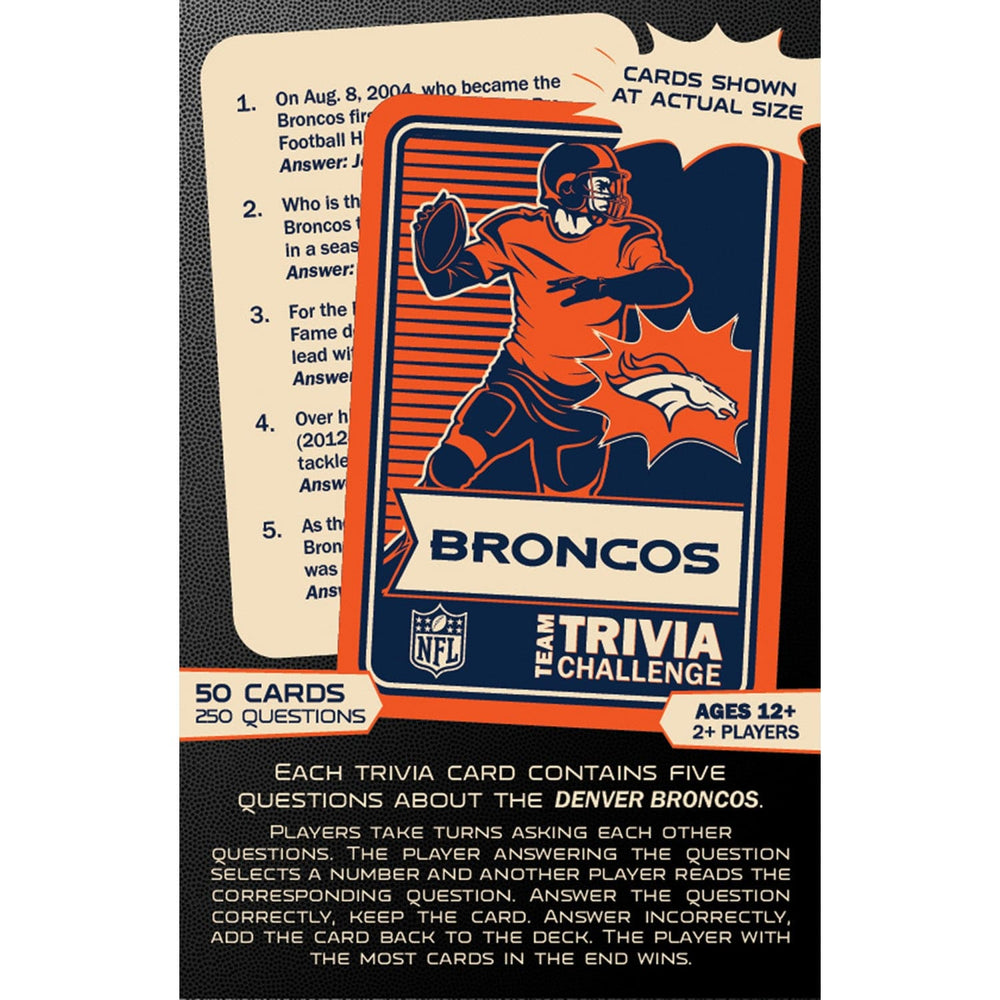 Denver Broncos Trivia Challenge (ONLINE ORDER ONLY)