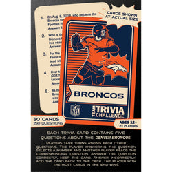 Denver Broncos Trivia Challenge (ONLINE ORDER ONLY)