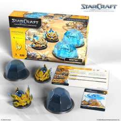 StarCraft The Miniatures Game: Protoss: Sentry Expansion Set (ONLINE ORDER ONLY)