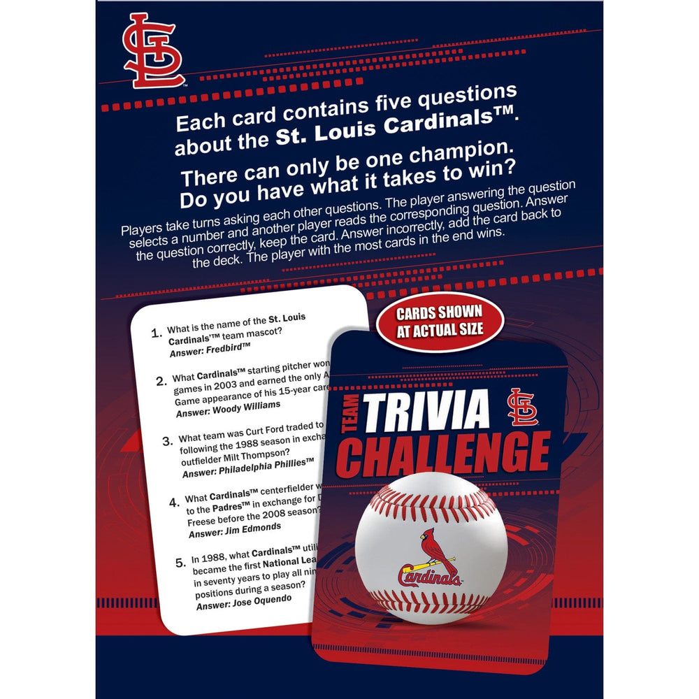 St. Louis Cardinals Trivia Challenge (ONLINE ORDER ONLY)