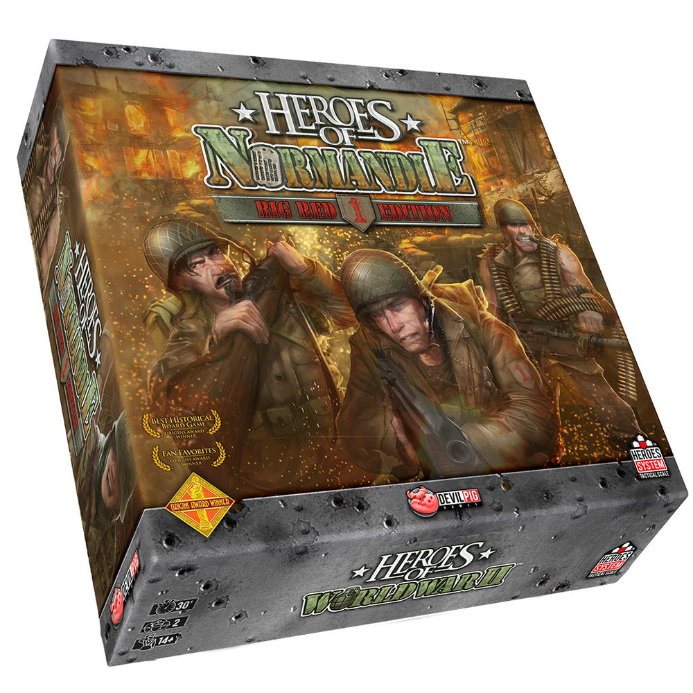 Heroes of Normandie (ONLINE ORDER ONLY)
