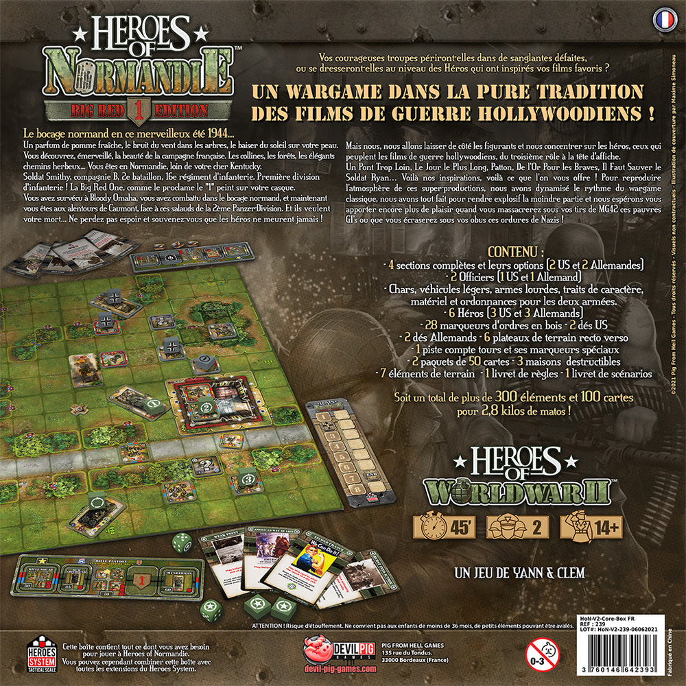 Heroes of Normandie (ONLINE ORDER ONLY)