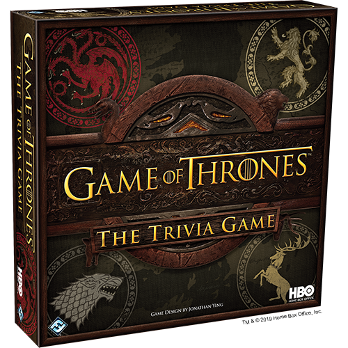 Game of Thrones: The Trivia Game (ONLINE ORDER ONLY)