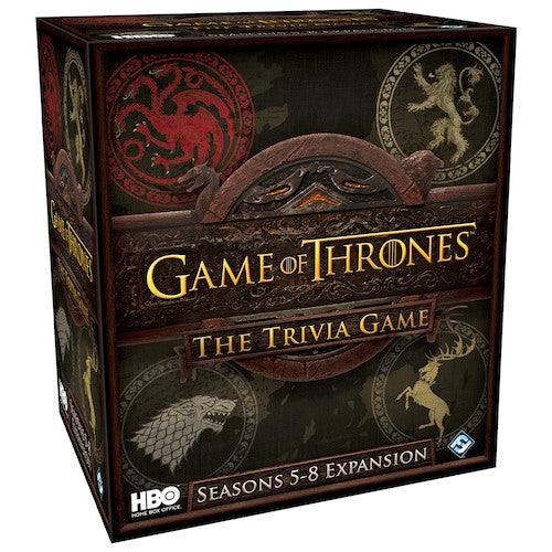 Game of Thrones: The Trivia Game Season 5-8 Expansion (ONLINE ORDER ONLY)