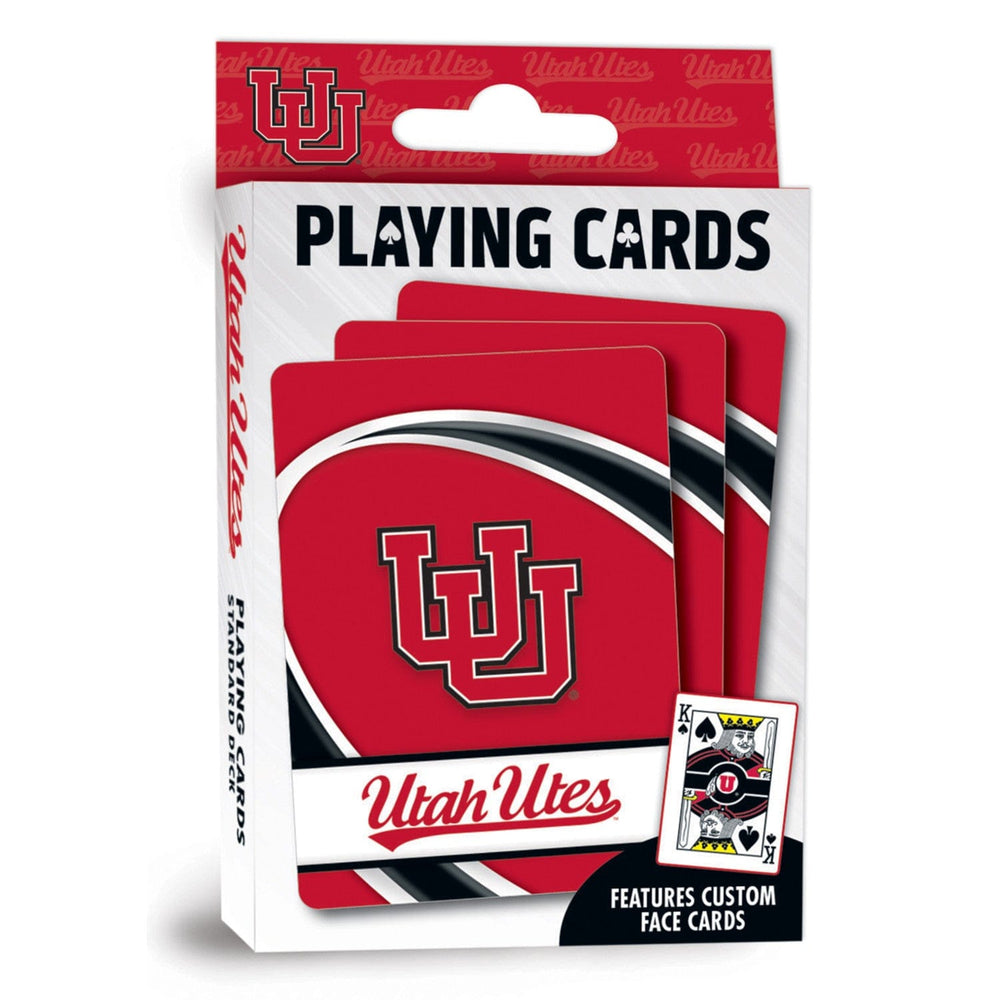 Utah Utes Playing Cards - 54 Card Deck (ONLINE ORDER ONLY)