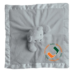 Miami Hurricanes - Security Bear Gray (ONLINE ORDER ONLY)