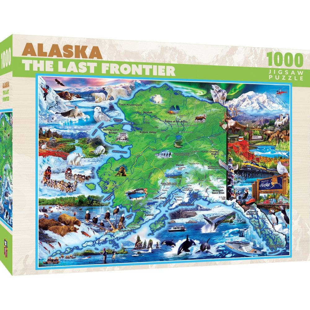 Alaska National Park 1000 Piece Jigsaw Puzzle (ONLINE ORDER ONLY)
