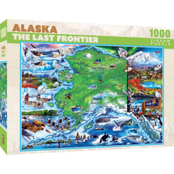 Alaska National Park 1000 Piece Jigsaw Puzzle (ONLINE ORDER ONLY)