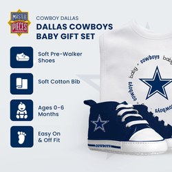 Dallas Cowboys - 2-Piece Baby Gift Set