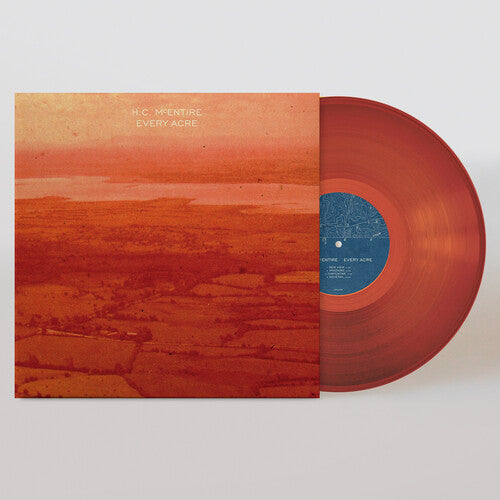 H.C. McEntire - Every Acre (Colored Vinyl, Indie Exclusive, Limited Edition, 140 Gram Vinyl, Orange) [Vinyl] (ONLINE ORDER ONLY)