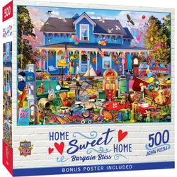 Home Sweet Home - Bargain Bliss 500 Piece Jigsaw Puzzle (ONLINE ORDER ONLY)