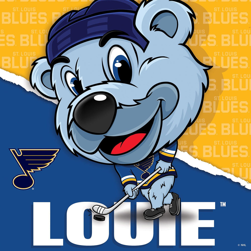 St. Louis Blues - NHL Mascot 100 Piece Jigsaw Puzzle