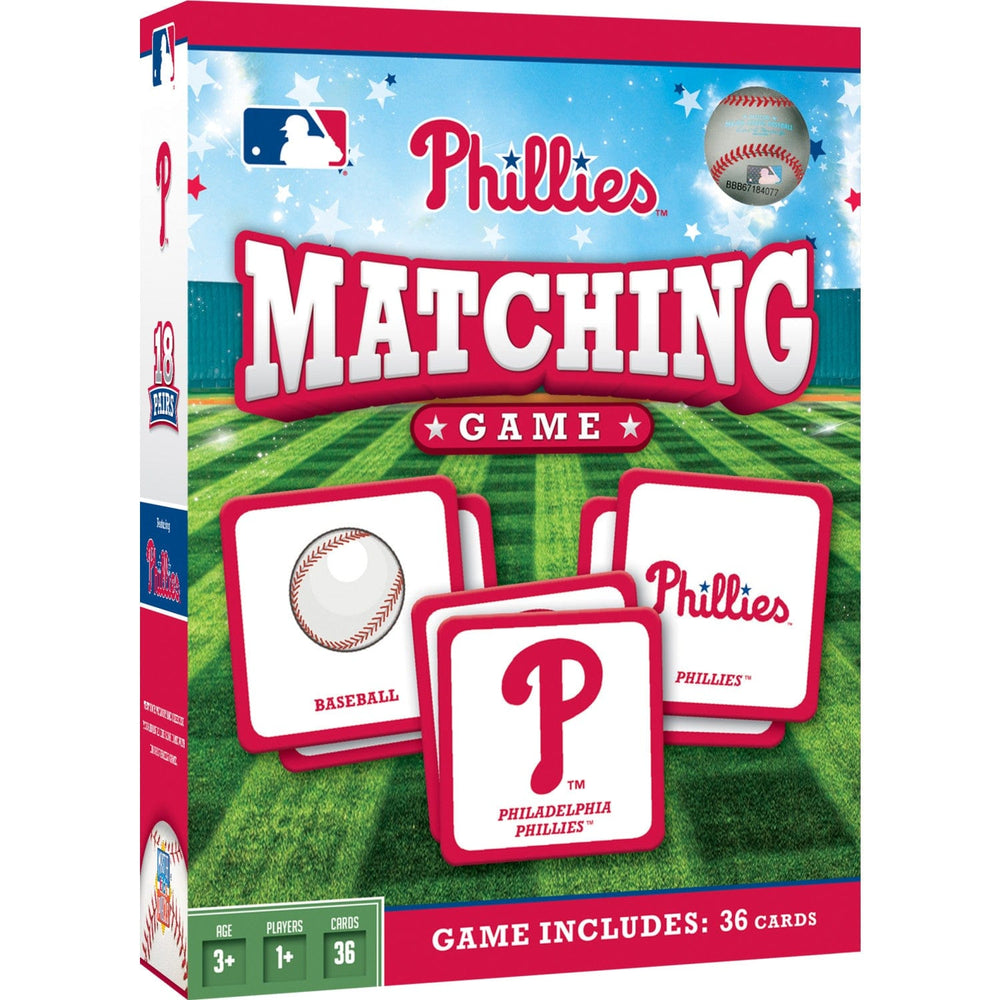 Philadelphia Phillies Matching Game (ONLINE ORDER ONLY)