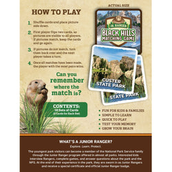 Jr Ranger - Black Hills Matching Game (ONLINE ORDER ONLY)