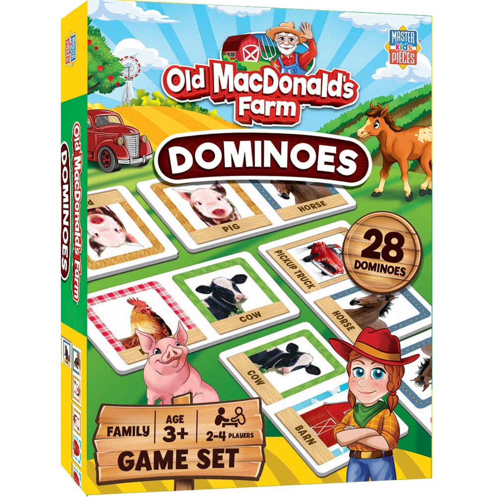 Old MacDonald's Farm Picture Dominoes (ONLINE ORDER ONLY)