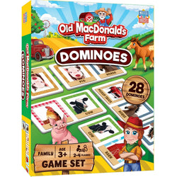 Old MacDonald's Farm Picture Dominoes (ONLINE ORDER ONLY)