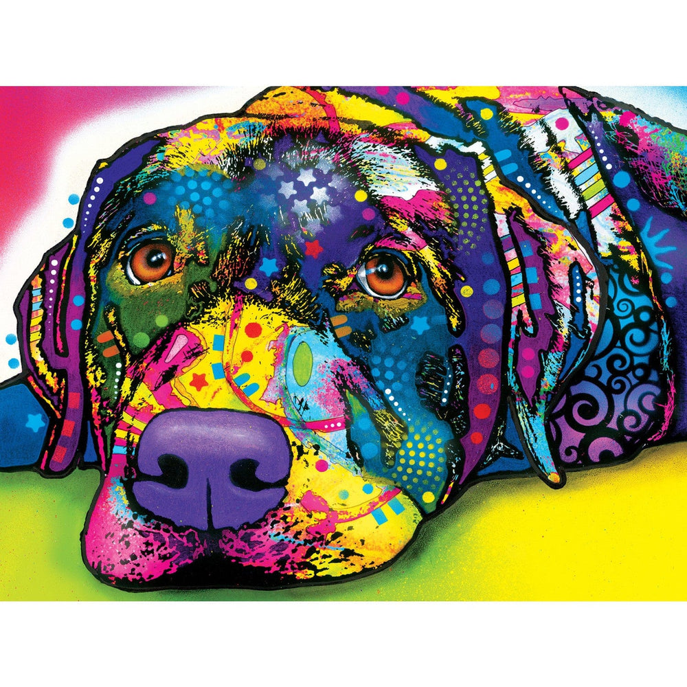 Dean Russo - My Dog Blue 300 Piece EZ Grip Jigsaw Puzzle (ONLINE ORDER ONLY)