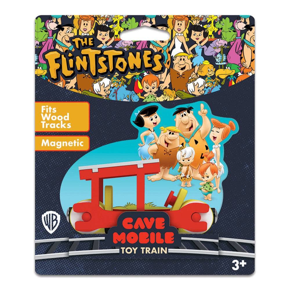 The Flintstones - Cave Mobile Wood Toy Train Engine (ONLINE ORDER ONLY)