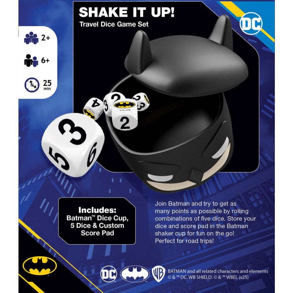 Batman Shake It Up! (ONLINE ORDER ONLY)