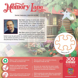 Memory Lane - Summer Celebration 300 Piece EZ Grip Jigsaw Puzzle (ONLINE ORDER ONLY)