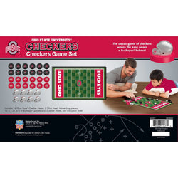 Ohio State Buckeyes Checkers Board Game (ONLINE ORDER ONLY)