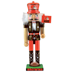 Cleveland Browns - Collectible Nutcracker (ONLINE ORDER ONLY)