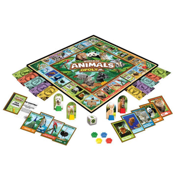 World of Animals Opoly Junior (ONLINE ORDER ONLY)