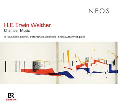 H.E. ERWIN WALTHER - Chamber Music [CD] (ONLINE ORDER ONLY)