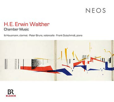 H.E. ERWIN WALTHER - Chamber Music [CD] (ONLINE ORDER ONLY)