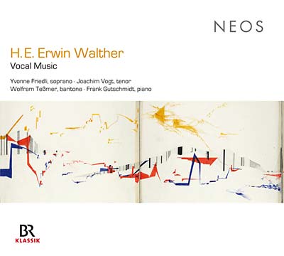 H.E. ERWIN WALTHER - Vocal Music [CD] (ONLINE ORDER ONLY)