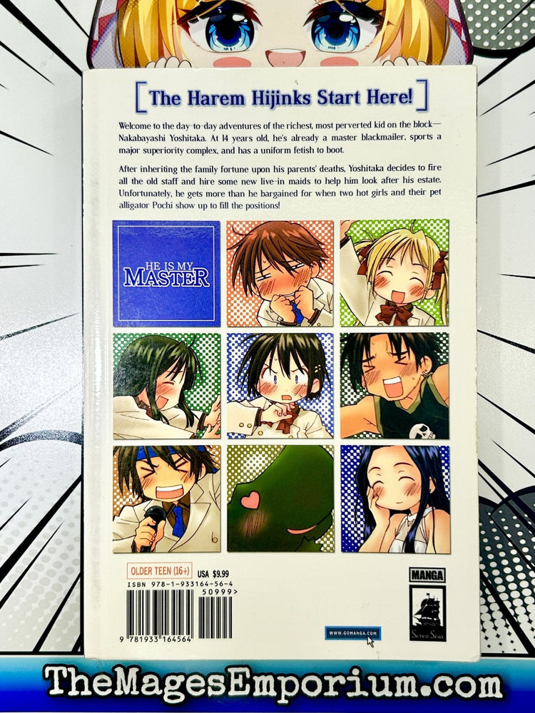 He Is My Master Vol 1 (Online Order Only)