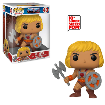 Funko POP! Masters of the Universe - 10-Inch He-Man Vinyl Figure (ONLINE ORDER ONLY)