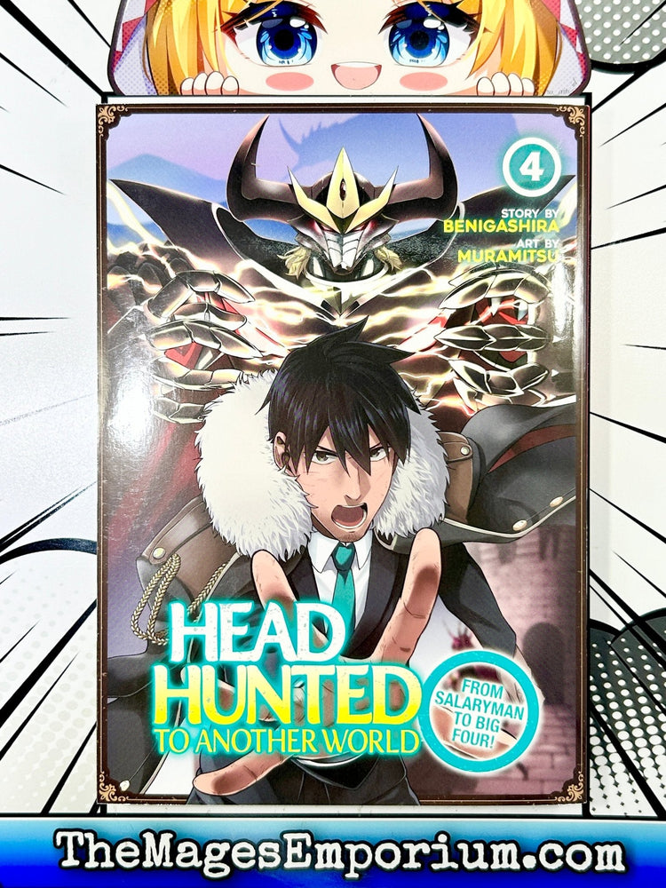 Head Hunted To Another World From Salaryman To Big Four! Vol 4 (Online Order Only)