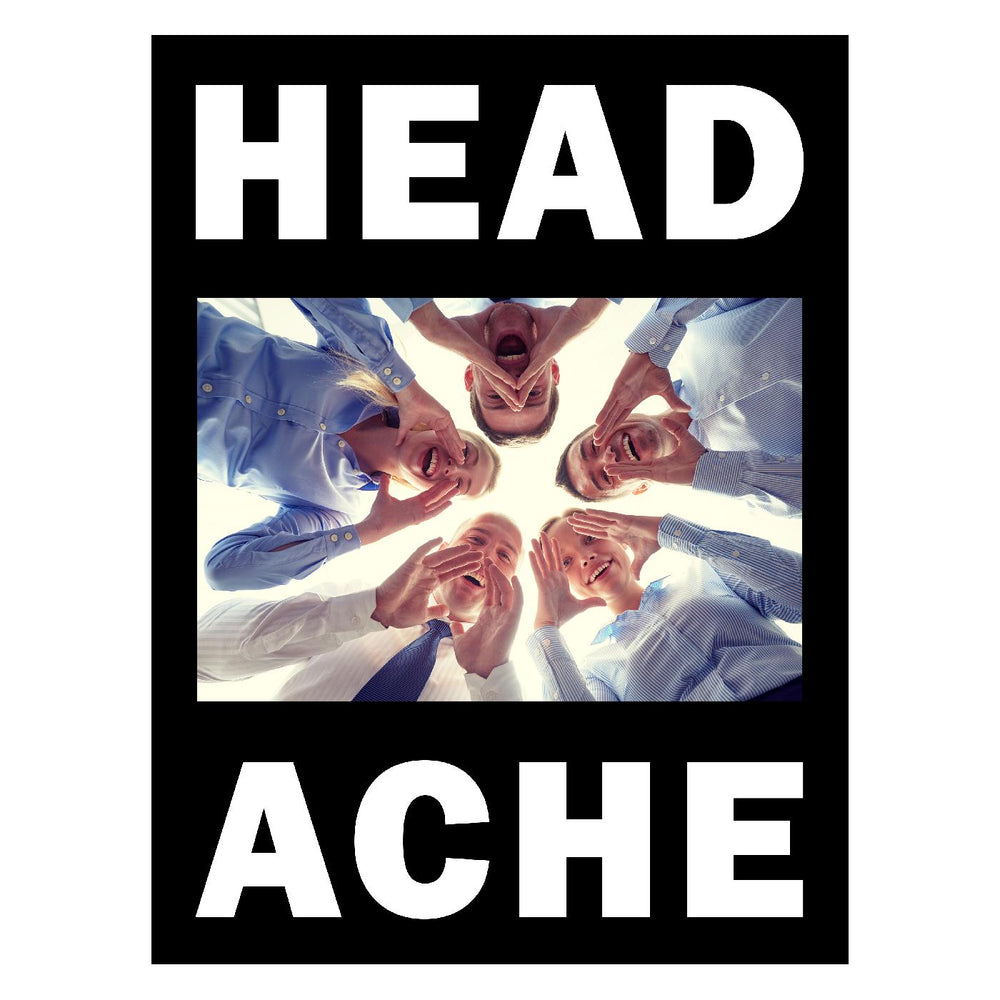 Headache - The Head Hurts but the Heart Knows the Truth [Vinyl] (ONLINE ORDER ONLY)