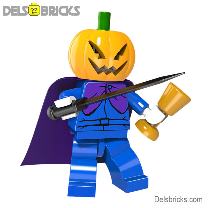 Halloween Headless Horseman Lego Minifigures (ONLINE ORDER ONLY)