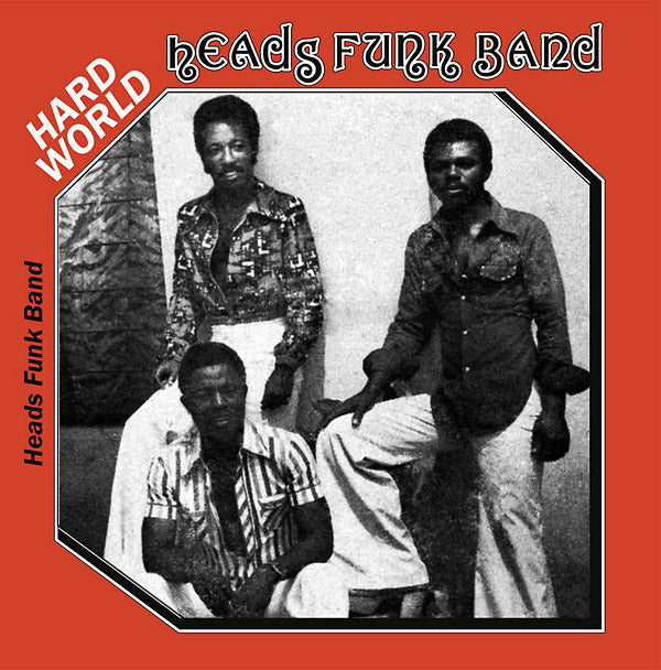 HEADS FUNK BAND - Hard World [CD] (ONLINE ORDER ONLY)