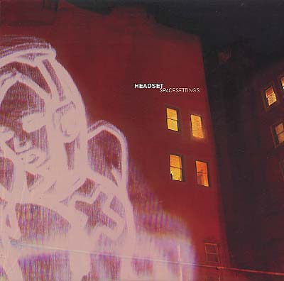 HEADSET - Space Settings [Vinyl] (ONLINE ORDER ONLY)