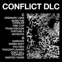 Conflict Dlc (Indie Exclusive) [Translucent Ruby LP] [Vinyl] (ONLINE ORDER ONLY)