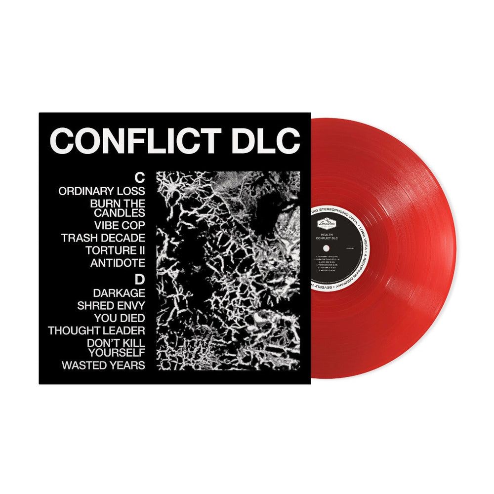 Conflict Dlc (Indie Exclusive) [Translucent Ruby LP] [Vinyl] (ONLINE ORDER ONLY)