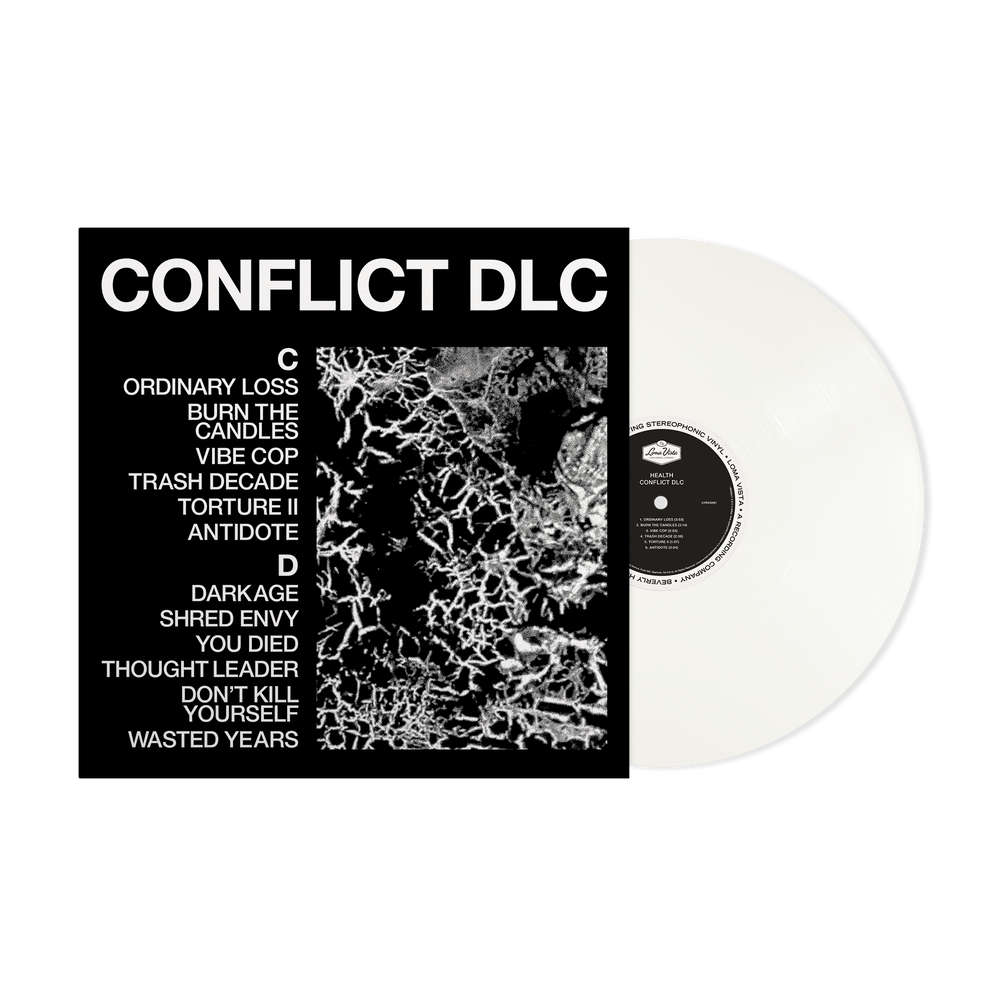 Health - Conflict Dlc (Indie Exclusive) [White] [Signed Insert] [Vinyl]
