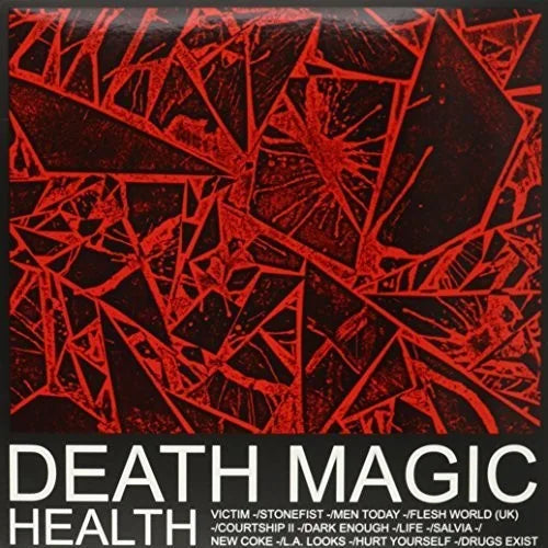 Death Magic (10Th Anniversary Edition) [Translucent Ruby LP] [Vinyl] (ONLINE ORDER ONLY)