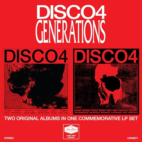 Health - GENERATIONS EDITION: DISCO4 :: PART I and DISCO4 :: PART II [2 LP] [Vinyl] (ONLINE ORDER ONLY)