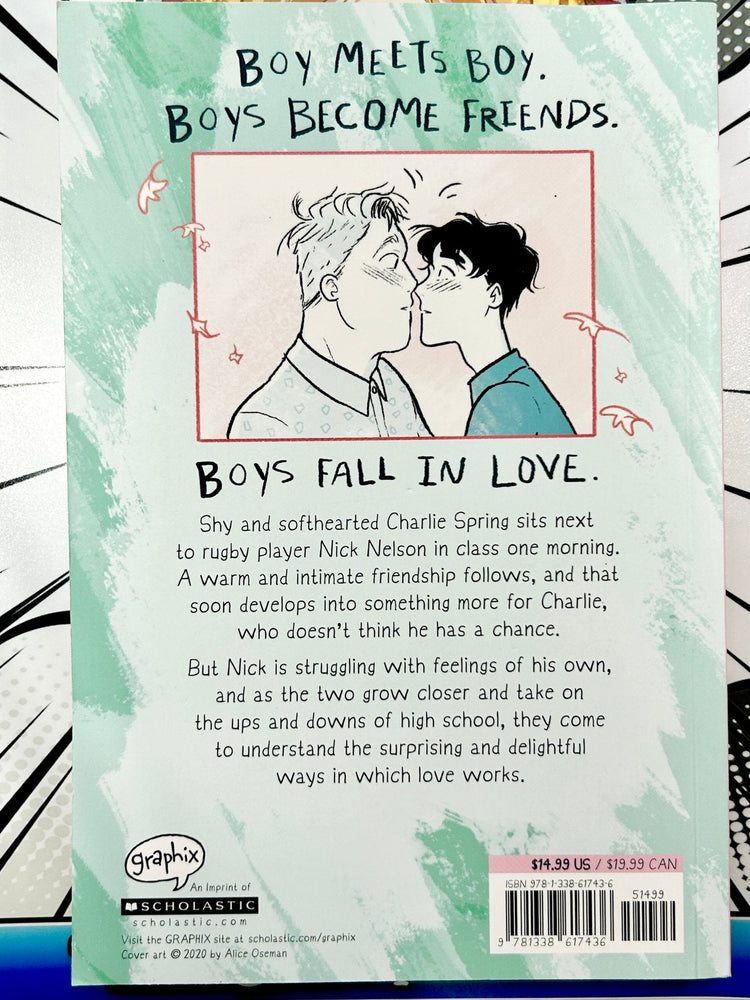 Heartstopper Vol 1 (Online Order Only)