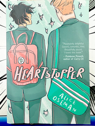 Heartstopper Vol 1 (Online Order Only)