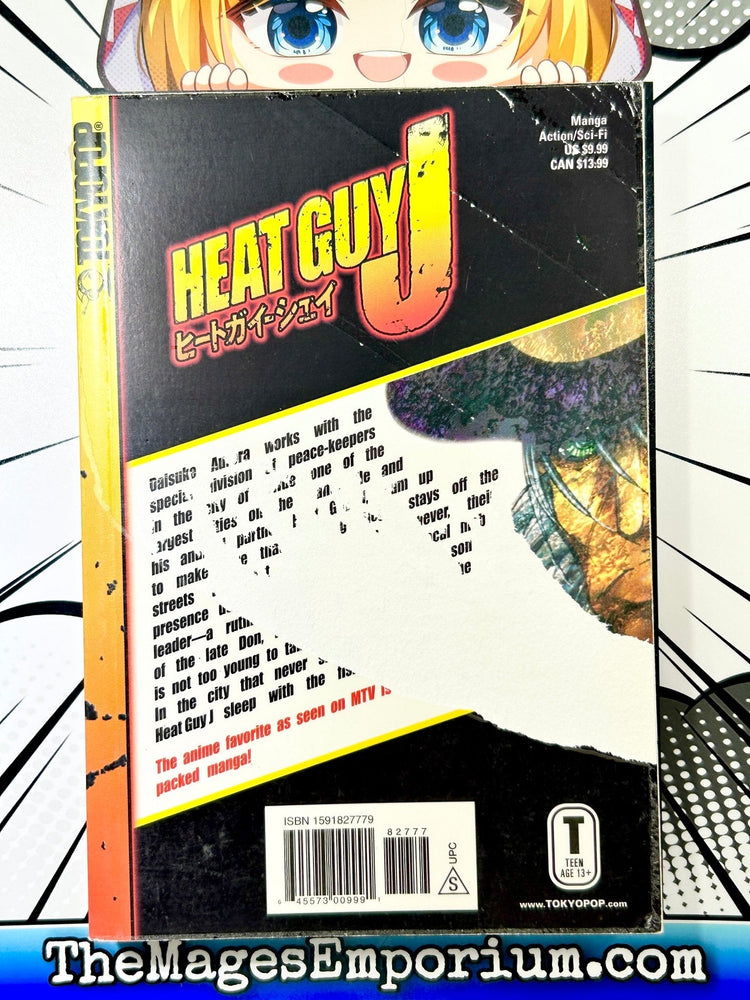 Heat Guy J (Online Order Only)